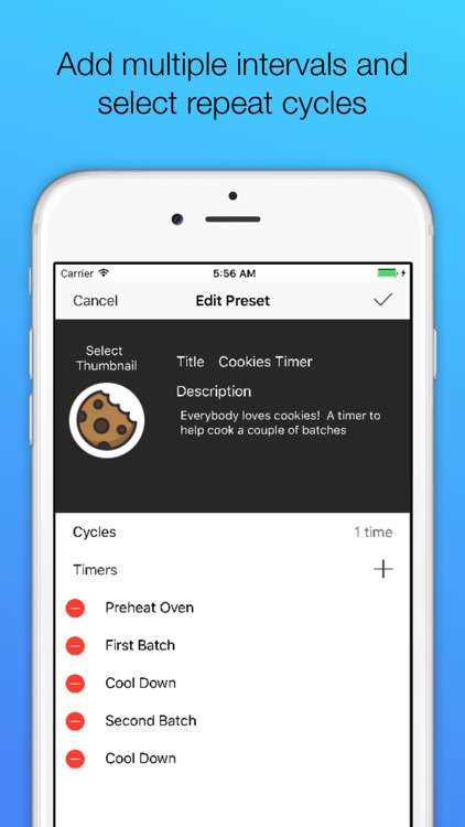 Practice Time! Interval Timer