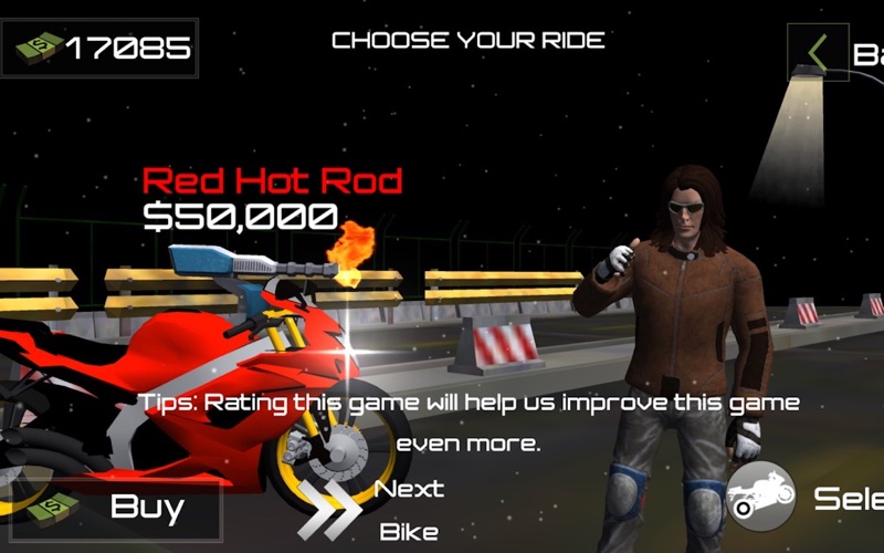 Super Bike Racing Burnout screenshot 2