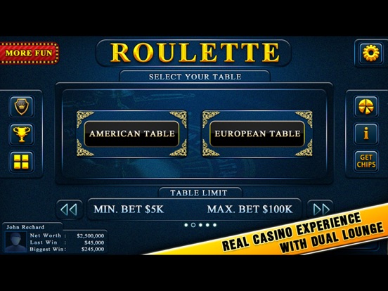 Screenshot #5 pour Roulette Live!