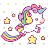 Cute Unicorn Stickers