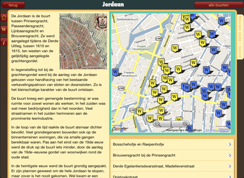 Amsterdam 1900-nu screenshot 4