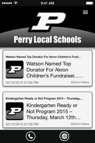 Perry Local Schools screenshot 2