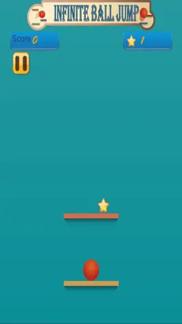 Game screenshot Infinite Ball Jump apk