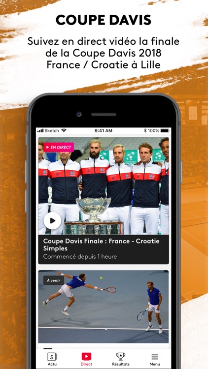 France tv sport: actu sportive screenshot-0