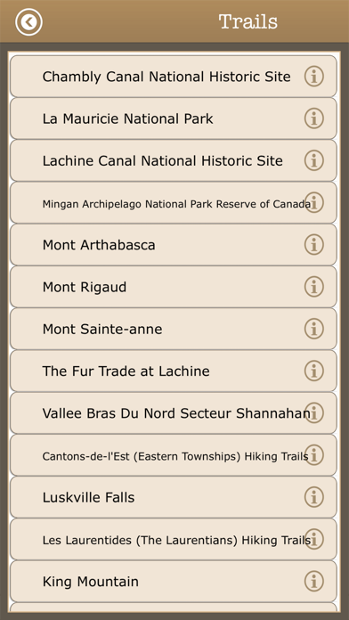 Visit- Quebec Camps & Trails screenshot 4