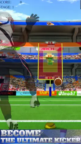 Game screenshot American Football Shot apk