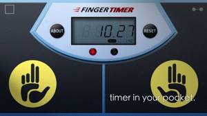 Finger Timer screenshot #1 for iPhone