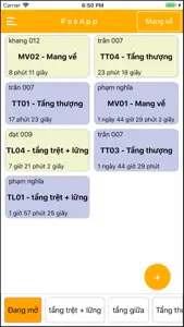 PosApp-Nhân viên screenshot #1 for iPhone