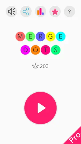 Game screenshot Merge Dots Pro - Match Number Puzzle Game hack