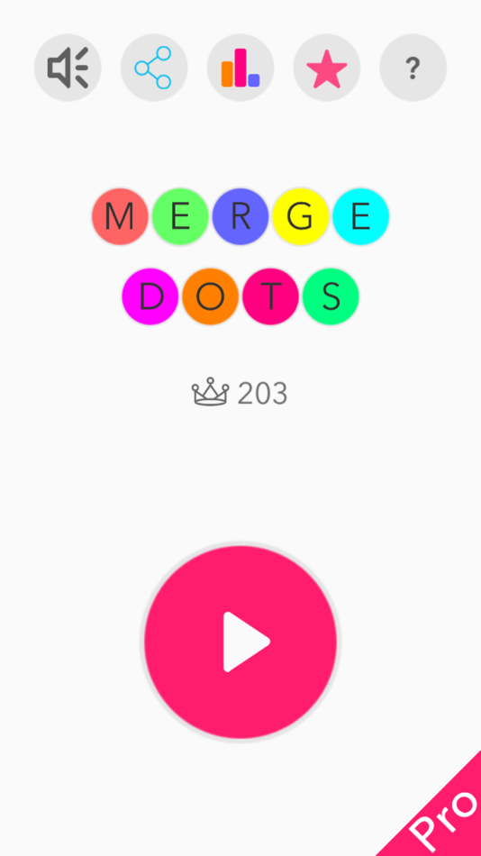 #3. Merge Dots Pro - Match Number Puzzle Game (iOS) 由: 嘉嘉 黎