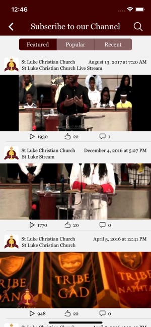 ST. LUKE CHRISTIAN CHURCH(圖4)-速報App