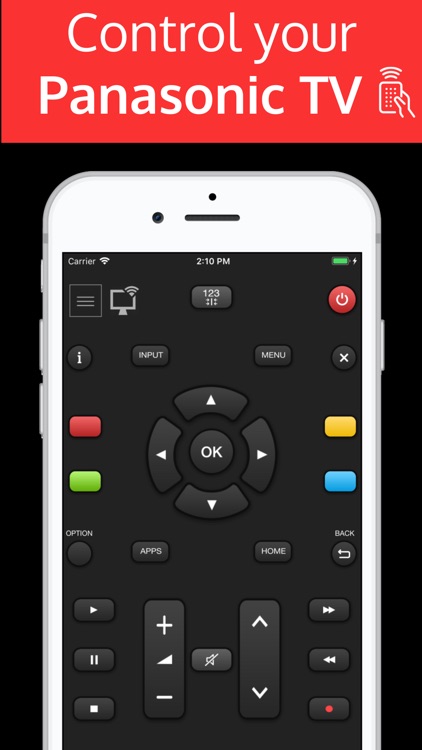 Panamote : Remote Panasonic TV