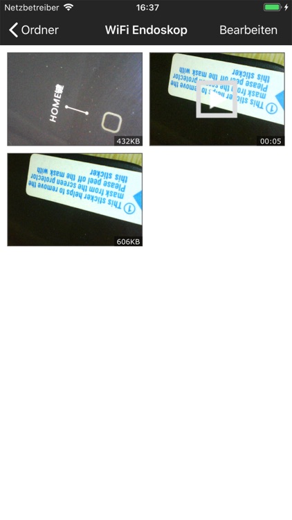 SmartEndoskop von Somikon