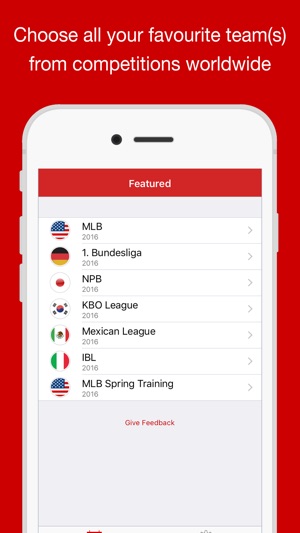 Baseball Schedules MLB edition(圖2)-速報App