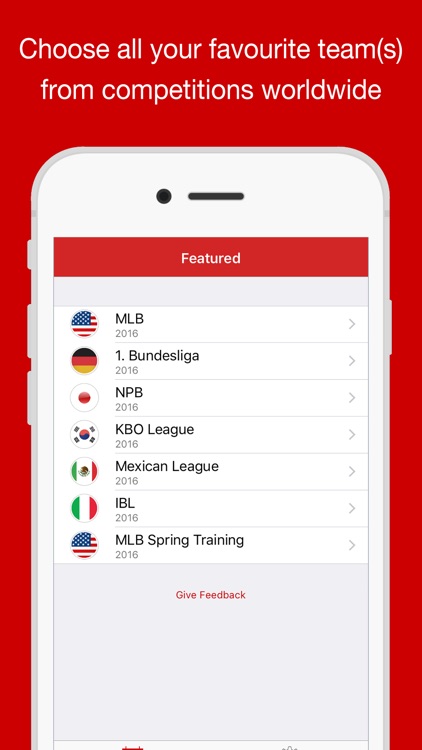 Baseball Schedules MLB edition