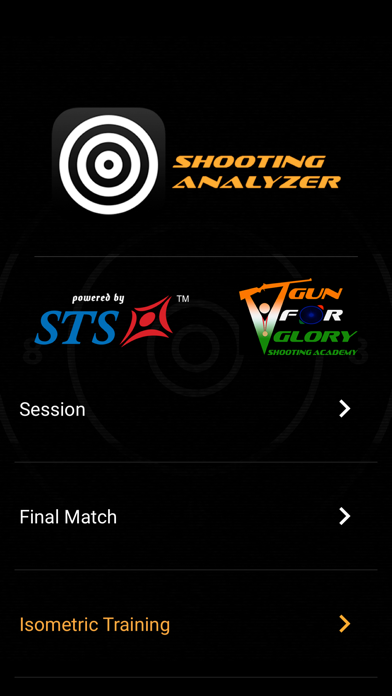 Screenshot #1 pour Shooting Analyzer