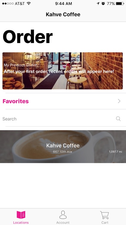 Kahve Coffee