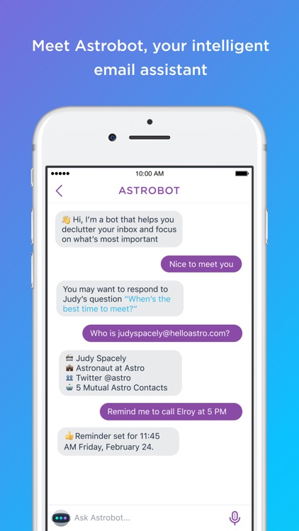 Astro: AI meets Email screenshot-1
