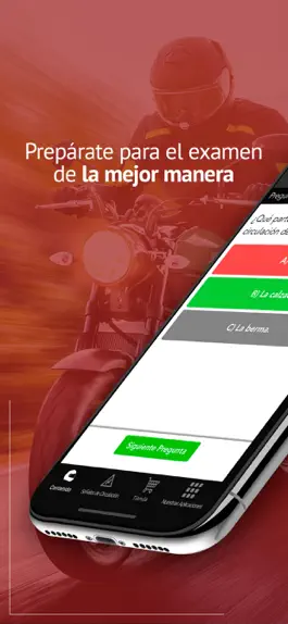 Game screenshot Licencias A1, A2 y A Motos mod apk