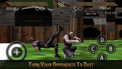 League of Fighters screenshot 2