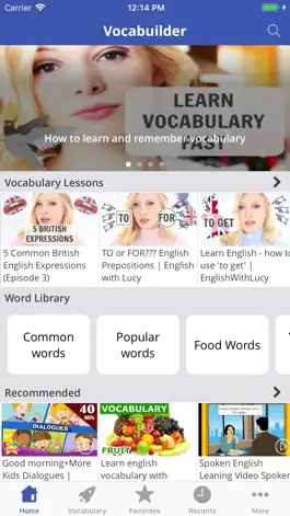 Game screenshot Vocabuilder - Learning English mod apk