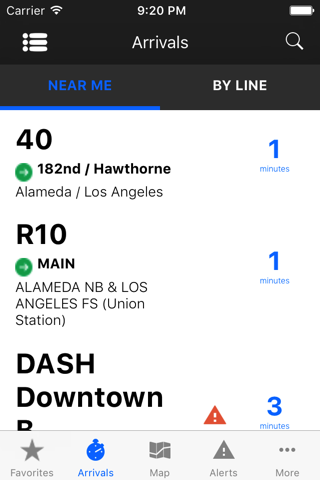Go Metro LACMTA Official App screenshot 2