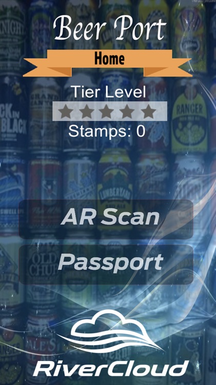 AR Beer Card