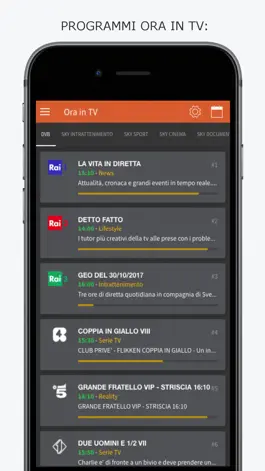Game screenshot Guida Programmi TV apk
