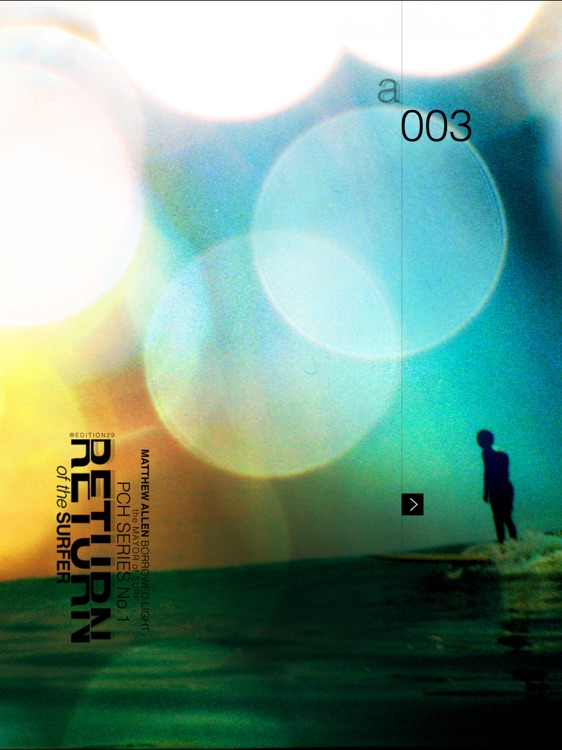 EDITION29 RETURN OF THE SURFER