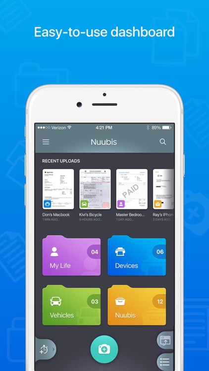 Nuubis - File Manager
