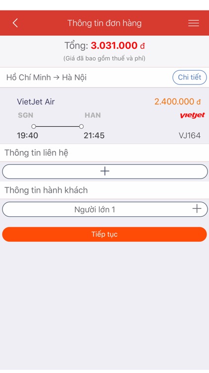 SCJ Booking screenshot-3