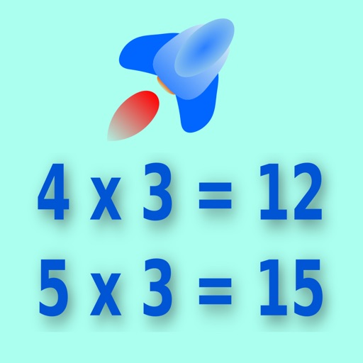 Multiplication Times Table Training Icon