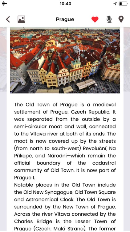 Prague Travel Guide Offline screenshot-3
