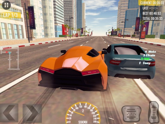 Screenshot #5 pour Course de Voitures Rapides