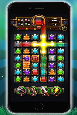 Jewels Digger Mania -Gem Quest - náhled