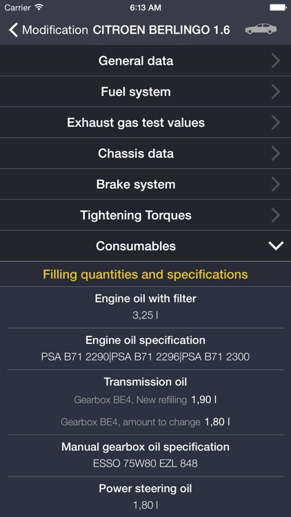 TechApp for Citroën screenshot-4