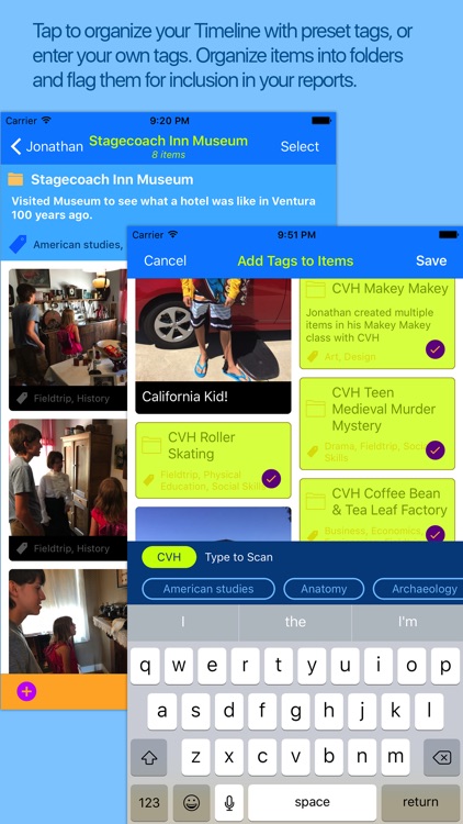 BlueSky Schooler Portfolio screenshot-4