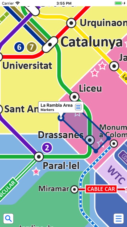Barcelona Metro by Zuti screenshot-3