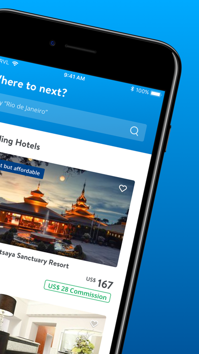TRVL - The Hotel Booking Appのおすすめ画像2