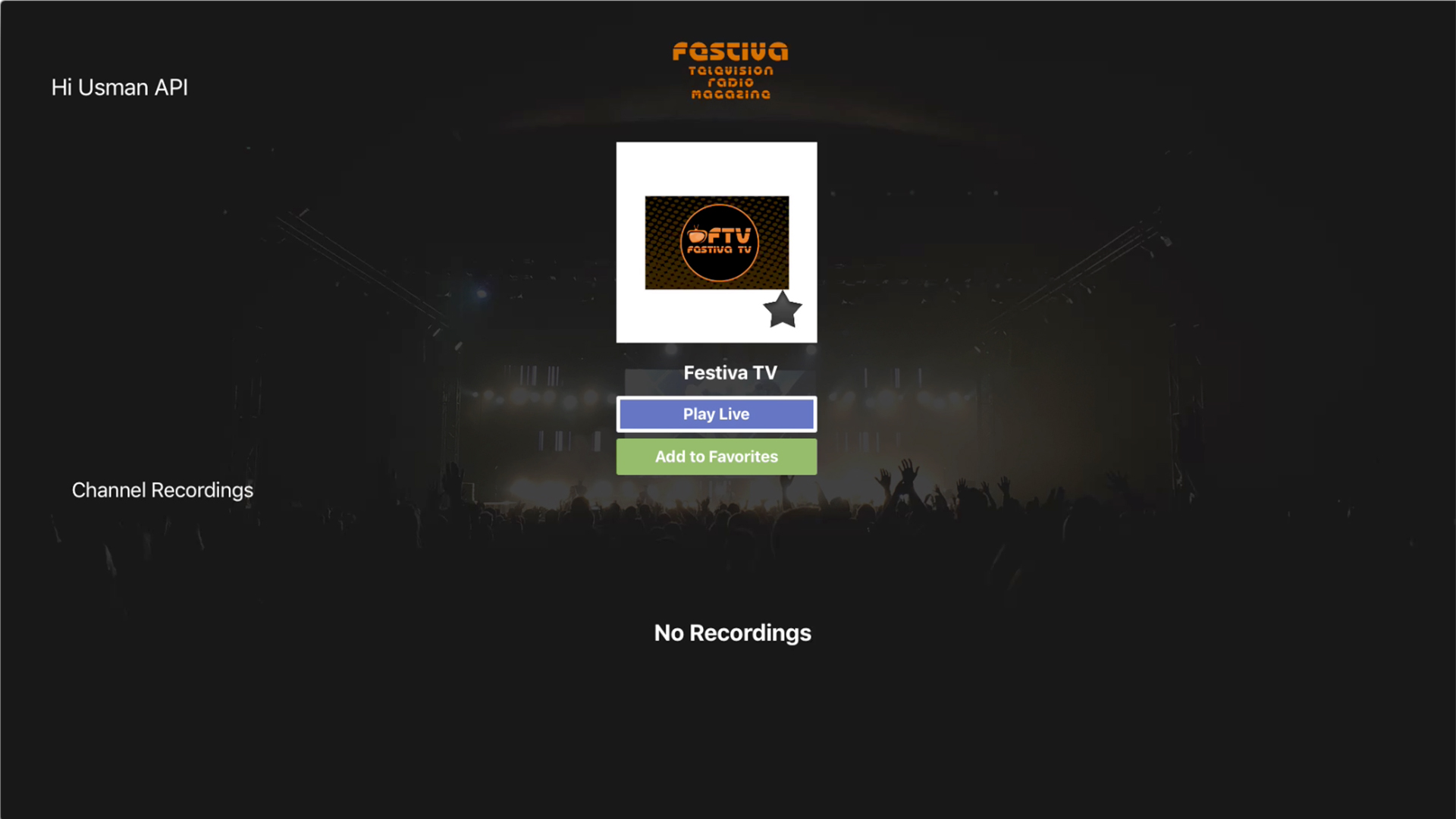 Festiva TV & Radio