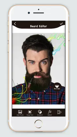 Game screenshot Beard Photo Editor - Booth apk