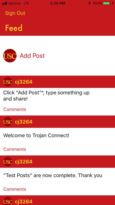 Trojan-Connect screenshot 2