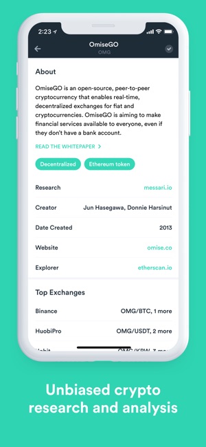 Kyro - Crypto market tracker(圖4)-速報App
