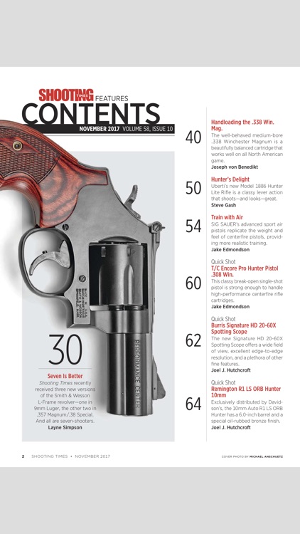 Shooting Times Magazine