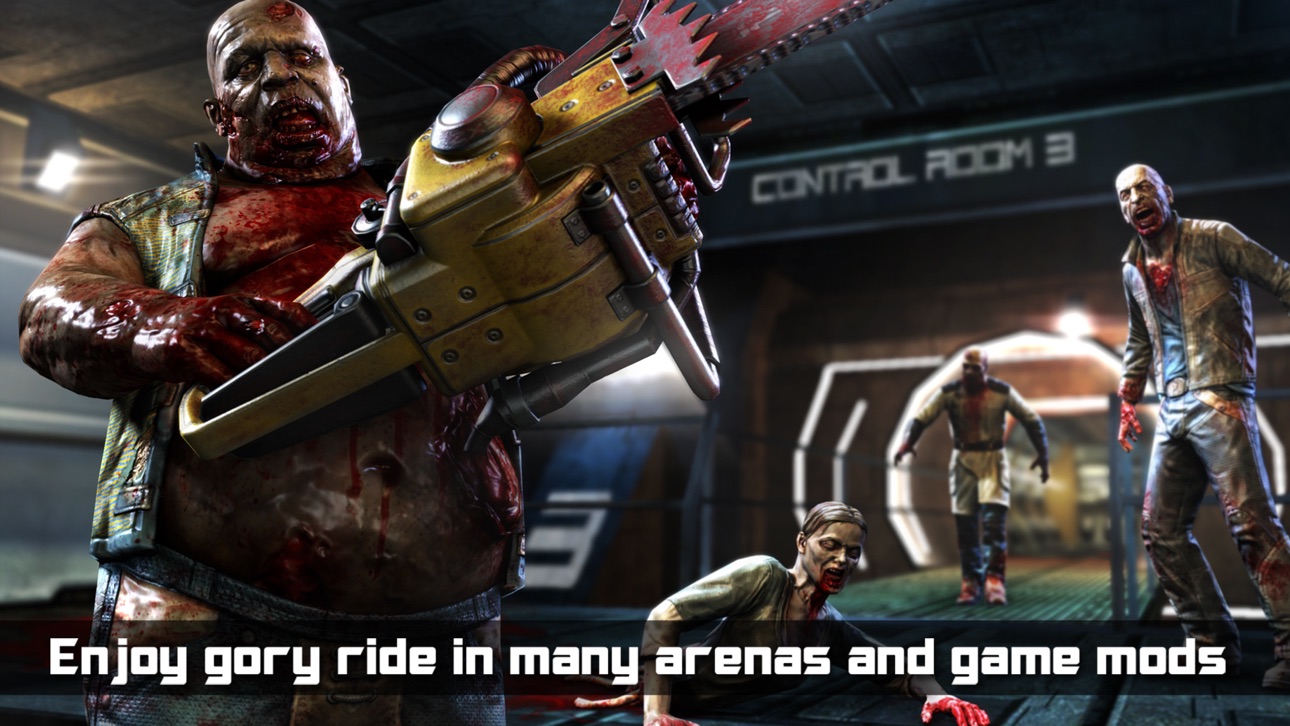 Dead Effect: Space Zombie RPG - Free Hack screenshot 3 - iOS game interface