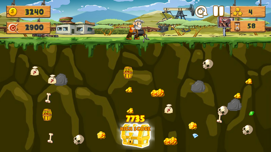 Gold Miner Special - Gold Rush - 1.27 - (iOS)