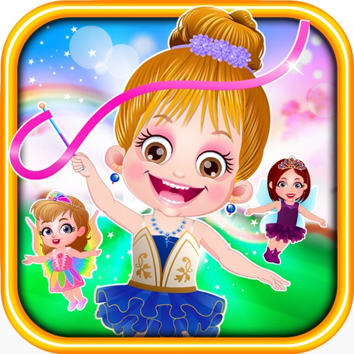 Baby Hazel Fairyland Ballet iOS App