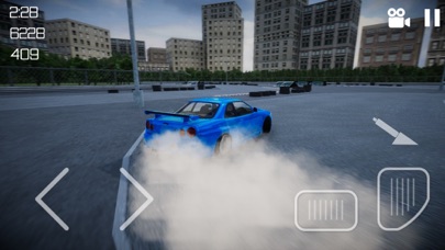 Screenshot #1 pour Drifting Nissan Car Drift