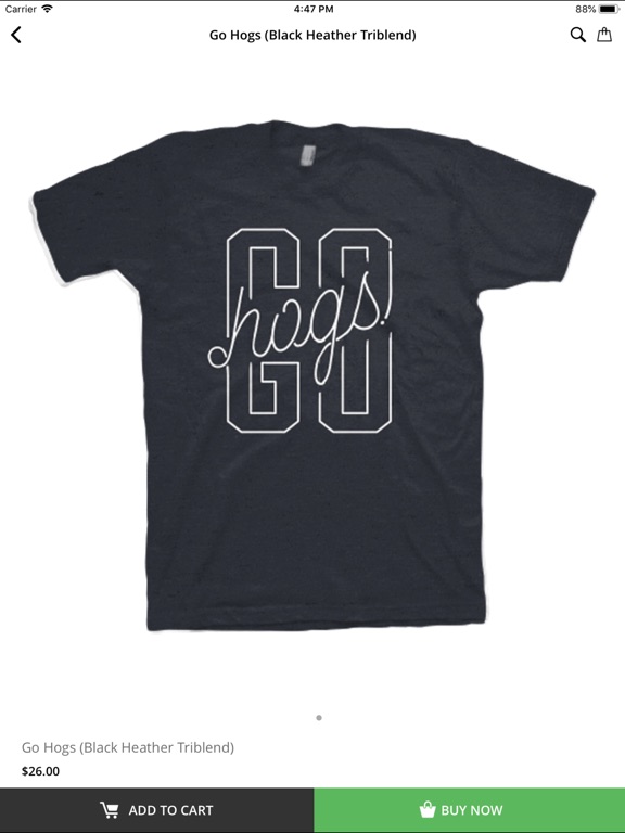 iPad Image of B-U Custom Apparel