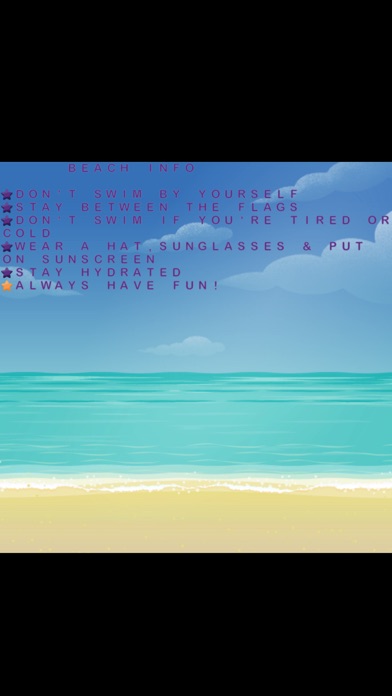 Beach Safety screenshot 3
